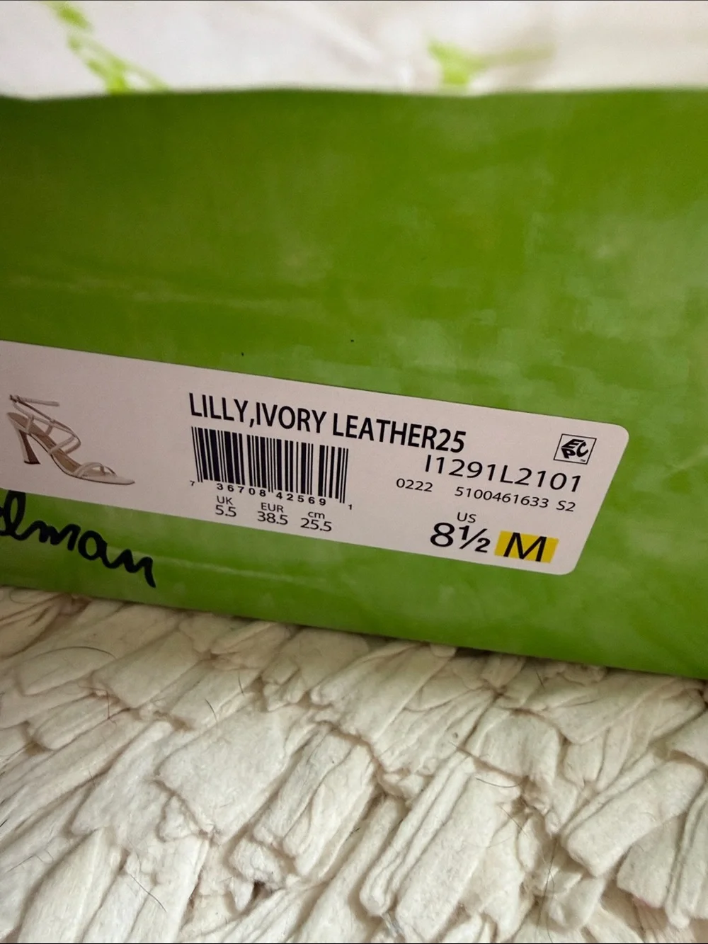 Sam Edelman strappy leather heels Lilly